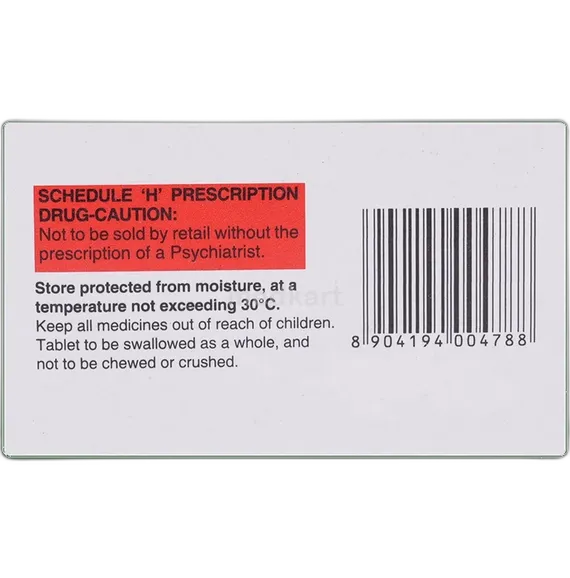 qutan sr 50mg tablet 10's